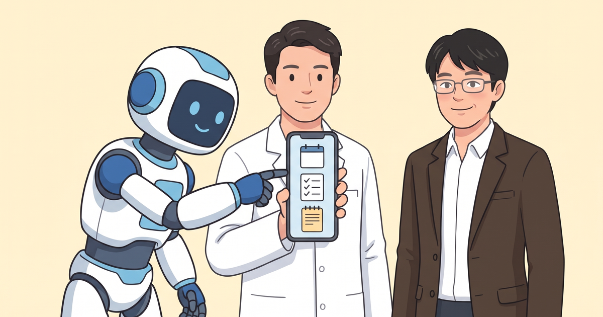 返信漏れとタスクの抜けに悩んでいた先生に、僕が入れた「簡単版」の話