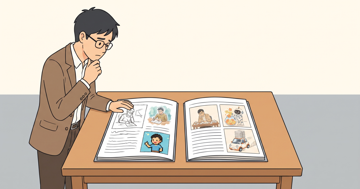 AI画像だらけのブログは、読者に嫌われないのか