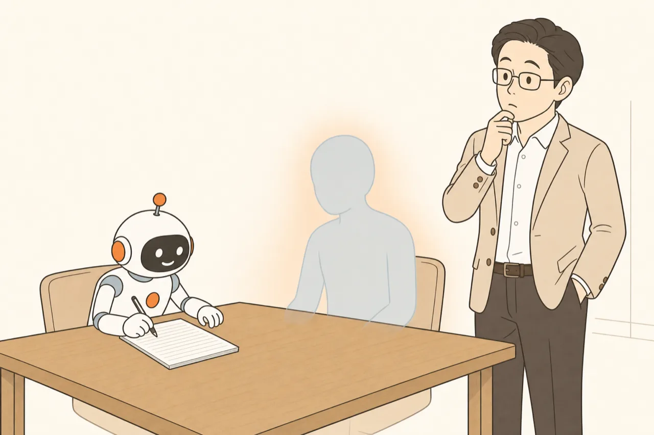 AIが「さっき、そうおっしゃいましたよね」と言い出す