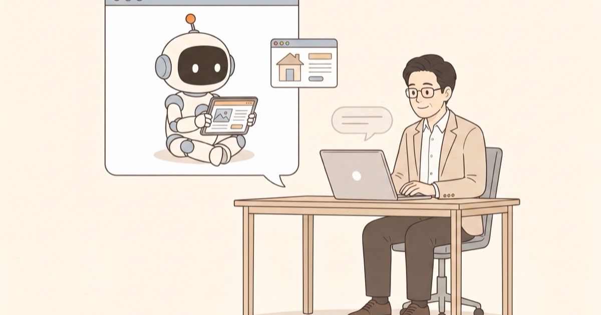 チャットワークに「AI社員」を入れたら、サイト改修が人間1回の打ち合わせで回った