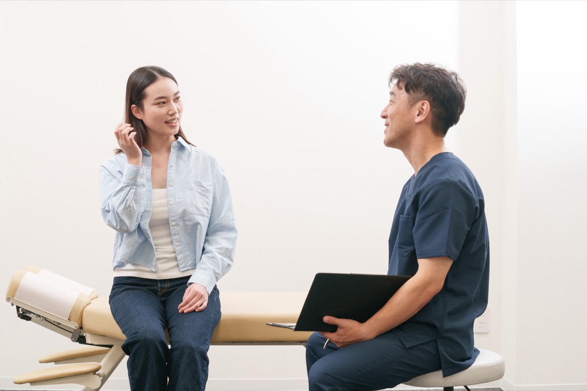 問診での検査と、治療中の検査は何が違うのか？