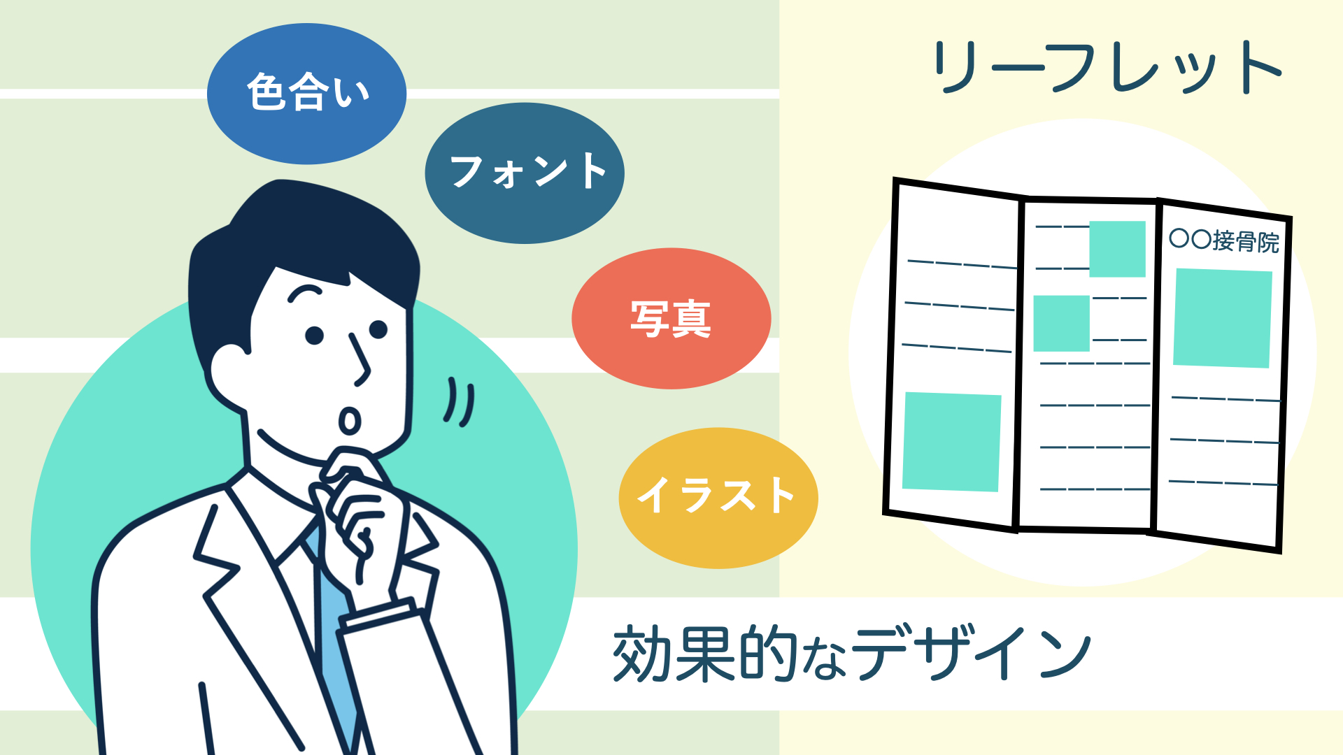 アドバンストリーフレットを更新